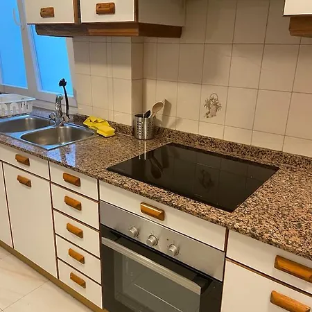 Amplio En La Arena, 4 Hab Apartman Gijón